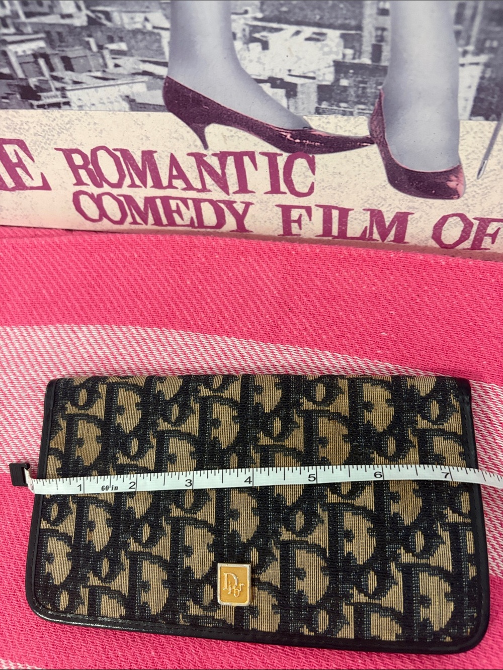 Dior wallet or document holder - Picture 4 of 16